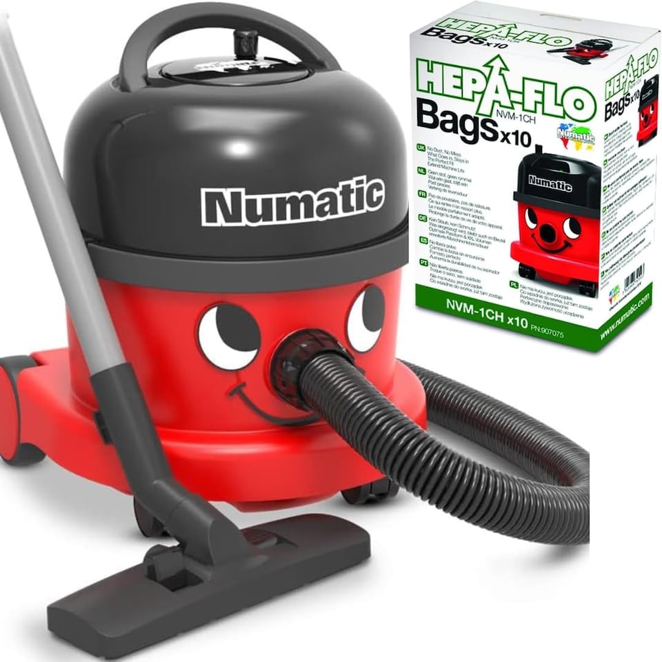 image 1 of Numatic NRV240-11 Henry Vacuum Cleaner + 10 bags