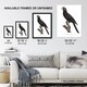 image 3 of The Greater Vasa Parrot Francois Levaillant Huge Wall Art Print 18X24 In