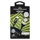 image 2 of Nightmare Before Christmas 6ft USB-A To Lightning Braided Charging Cable Jack Bats