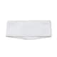 image 2 of Towel City Unisex Adult Beauty Hairband - White - One Size