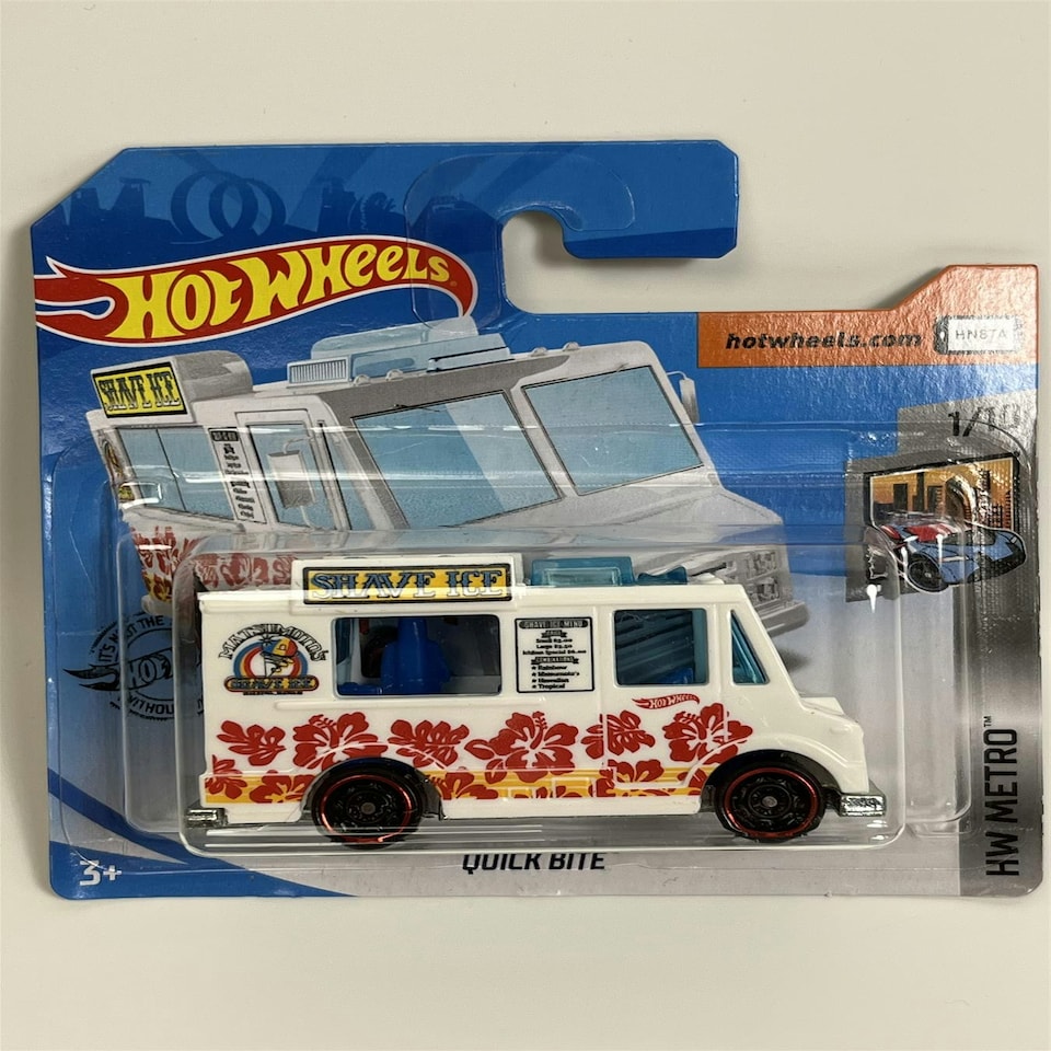 image 1 of Hot Wheels Quick Bite HW Metro 1:64 Scale FYF22D521 B6