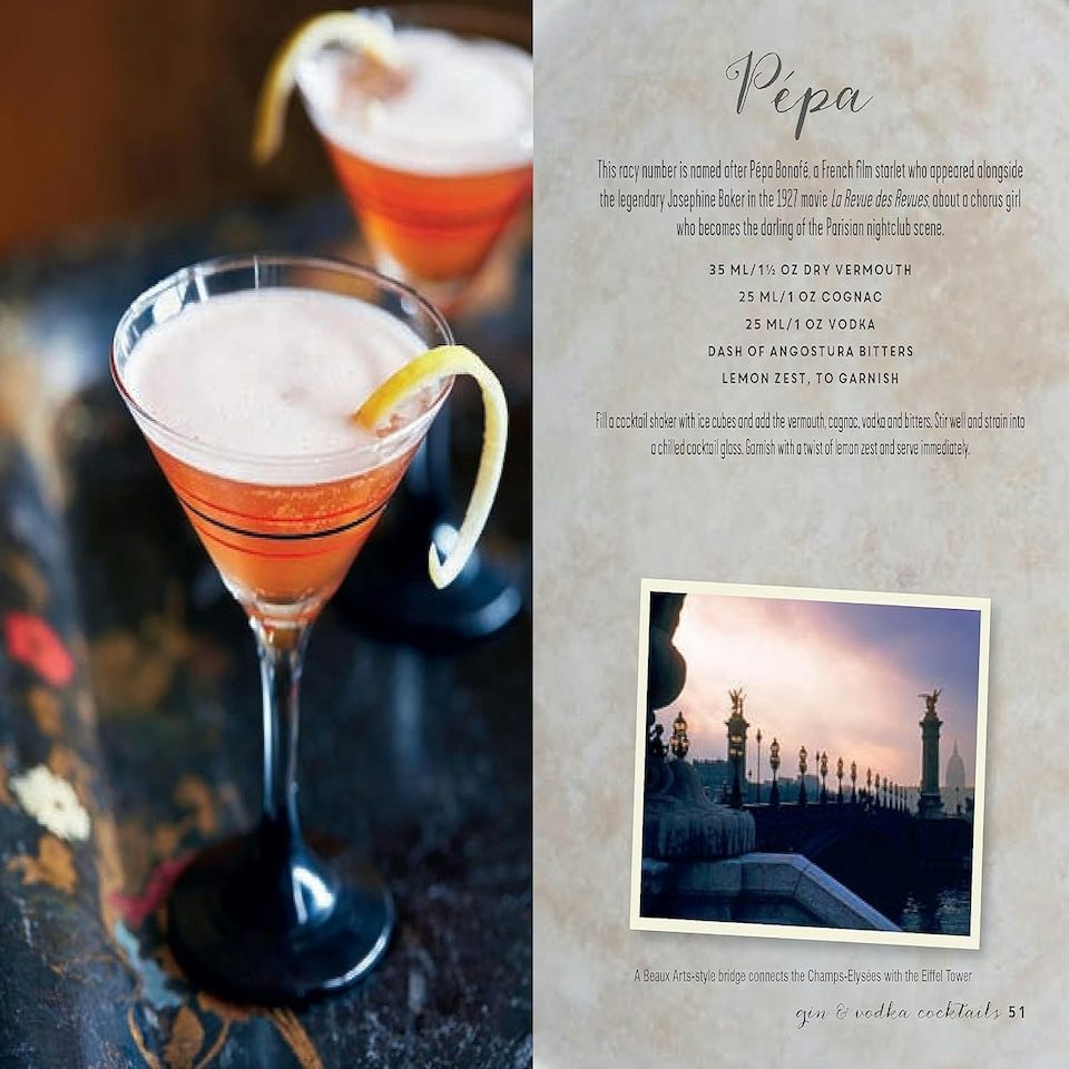 image 1 of A Cocktail in Paris