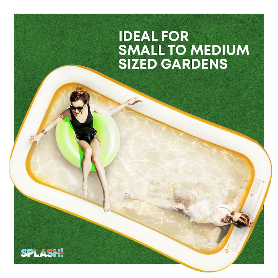 image 1 of Sunburst Inflatable Paddling Pool 10ft