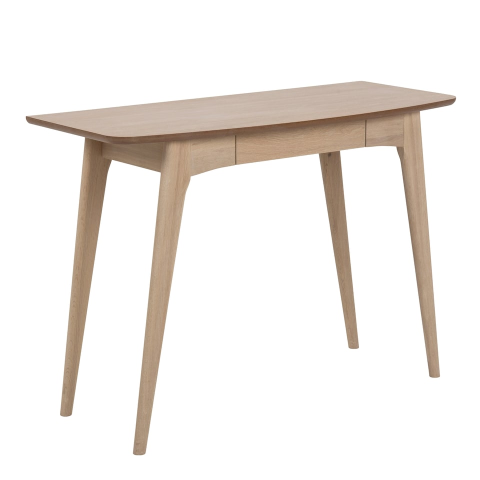 image 1 of Woodstock 1 Drawer Desk in Oak