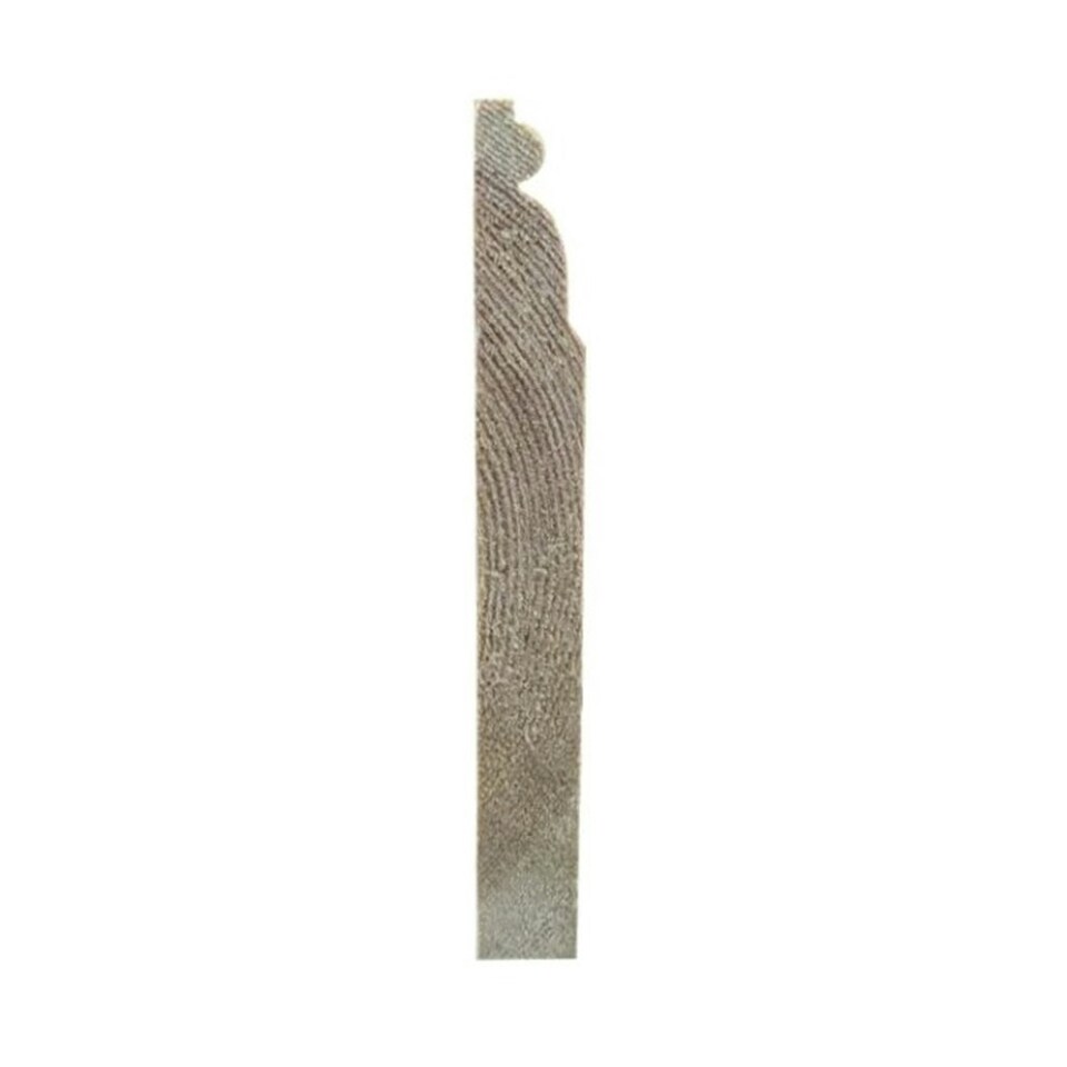 image 1 of PACK OF 15 (Total 15 Units) - 25mm x 175mm (21mm x 170mm Finish) Ovolo Softwood Skirting Board - 1.8m Length