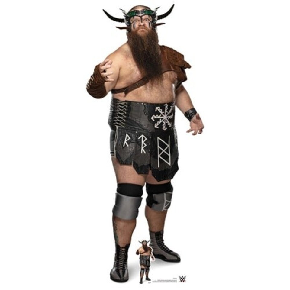 Ivar WWE Lifesize Cardboard Cutout 190cm