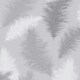 image 1 of Arthouse Sussurro Feather Wallpaper - Grey - 10m x 53cm Grey