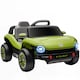 image 1 of AIYAPLAY Volkswagen Licensed Kids Electric Car w/ Remote, Suspension, Green
