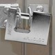 image 4 of Armoured Steel Shackle Padlock From Dekton 3 Keys High Security 7* 80mm Lock Silver