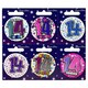 image 3 of Simon Elvin Various Ages (1-17) Small Badges (Pack Of 6) - Multicoloured - 5