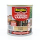 image 1 of Rustins Quick Drying Polyurethane Varnish Gloss Clear 5L