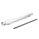 image 6 of Outsunny 2.8m Patio Umbrella Parasol Outdoor Table Umbrella 6 Ribs Off-White