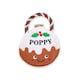 image 1 of Pre-personalised Christmas Dog Toy Gift - Over 80 Titles - Poppy