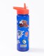 image 2 of Sonic the Hedgehog Boys Blue Lunch Bag with Bottle & Snack Pot | Let's Roll Sonic Character Design | Adjustable Shoulder Straps | Back to School Essentials | Sonic Merch