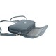 image 3 of Eastern Counties Leather Jaclyn Leather Handbag - Grey - One Size Grey