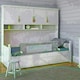 image 4 of Safetots Extra Wide Bed Rail, Grey 140cm Wide x 50cm Tall, Toddler Bed Guard For Safety