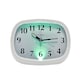 image 1 of Hometime  Alarm - Oval with Light & Snooze White *(60/100)* White