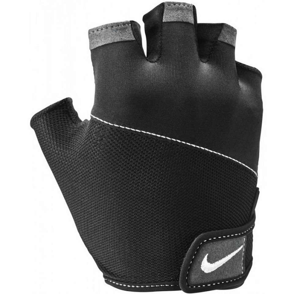 Nike Womens/Ladies Elemental Fingerless Gloves - Black - L