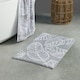 image 1 of Fusion Matteo Bath Mat Grey