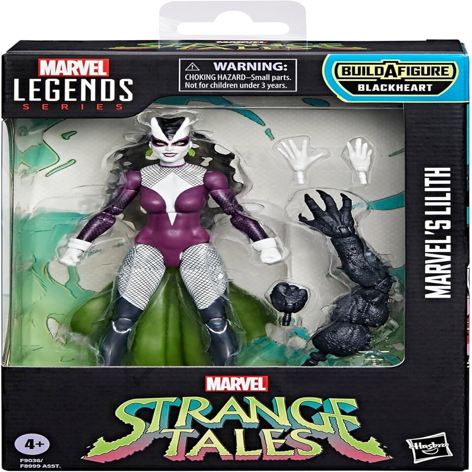 image 1 of Marvel Legends Series - Strange Tales Marvel's Lilith Action Figure