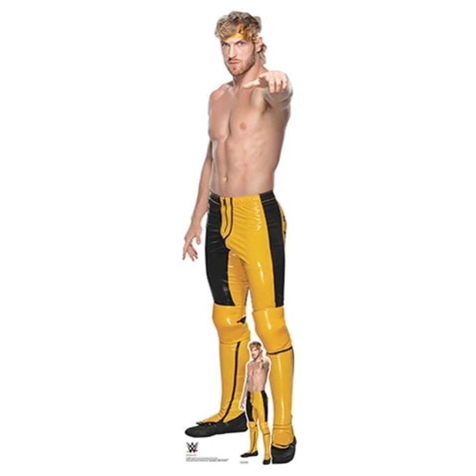Logan Paul WWE Lifesize Cardboard Cutout 189cm