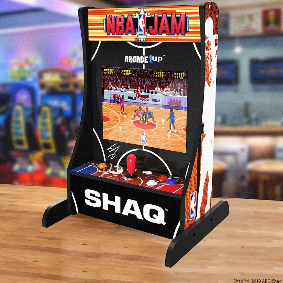 image 1 of Arcade1Up NBA Jam Partycade Machine | Multi | XL