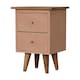 image 3 of Blush Pink Hand Painted Bedside
