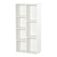 image 1 of HOMCOM Bookcase Modern Bookshelf Cabinet for Home Office White