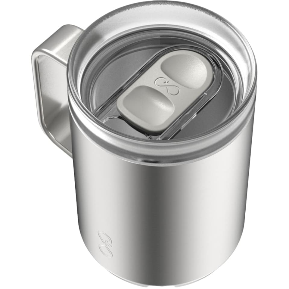 image 1 of Ocean Bottle Insulated 350ml Travel Mug - Steel - One Size