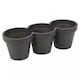 image 1 of 3 Section Plastic Plant Pots - 44x44x44cm