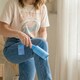 image 3 of SMUG Blue Lint Roller - Blue
