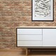image 2 of NuWallpaper Brick Revival Self Adhesive Wallpaper Multi