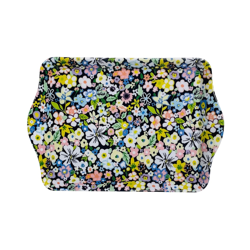 image 1 of Ulster Weavers Confetti Floral Tray - Scatter Multi