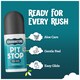 image 5 of Scrubbingtons Pit Stop Kids Deodorant Natural Roll On For Children, Teens Natural Ingredients For Sensitive Skin. Paediatrician approved, Aluminium & Alcohol Free, Original, 75ml x 2
