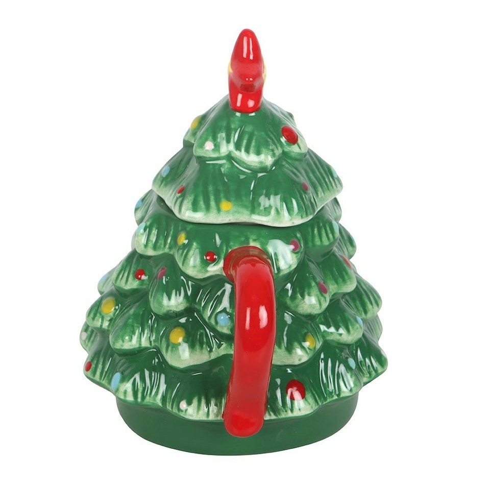 image 1 of Nostalgic Green Christmas Tree Mug Green