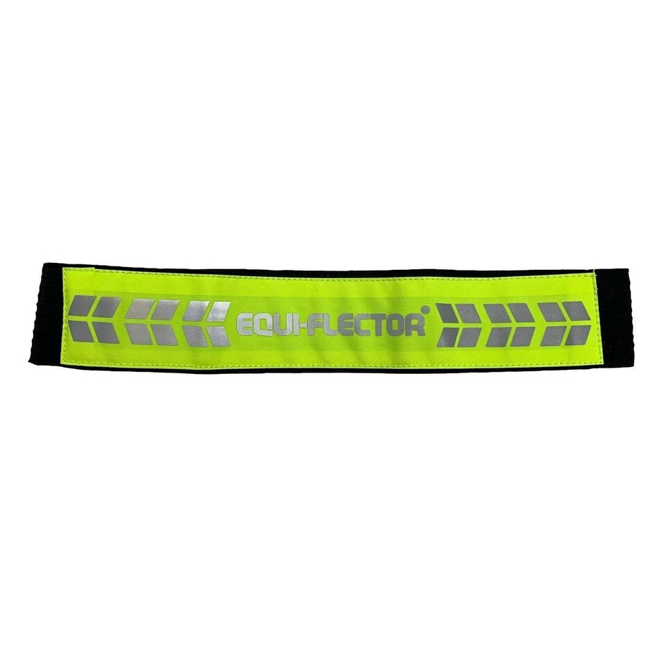 image 1 of Equi-Flector Hat Band - Yellow - One Size Yellow | One Size