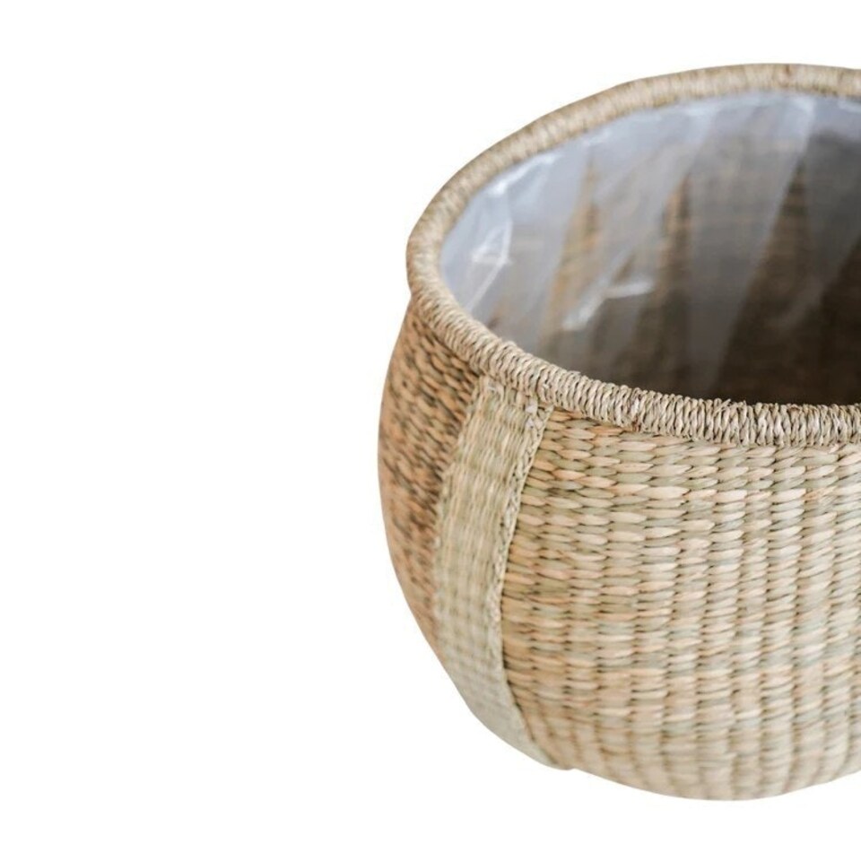 image 1 of Pando Seagrass Basket (Set of 2) - Seagrass - Natural Brown