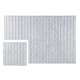 image 1 of Levede Felt Notice Board 12PCS Wall Tiles Pin Board Self Adhesive Grey 30x30cm