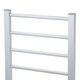 image 3 of Oypla Portable Aluminium Electric Towel Rail Warmer with 6 Heated Bars