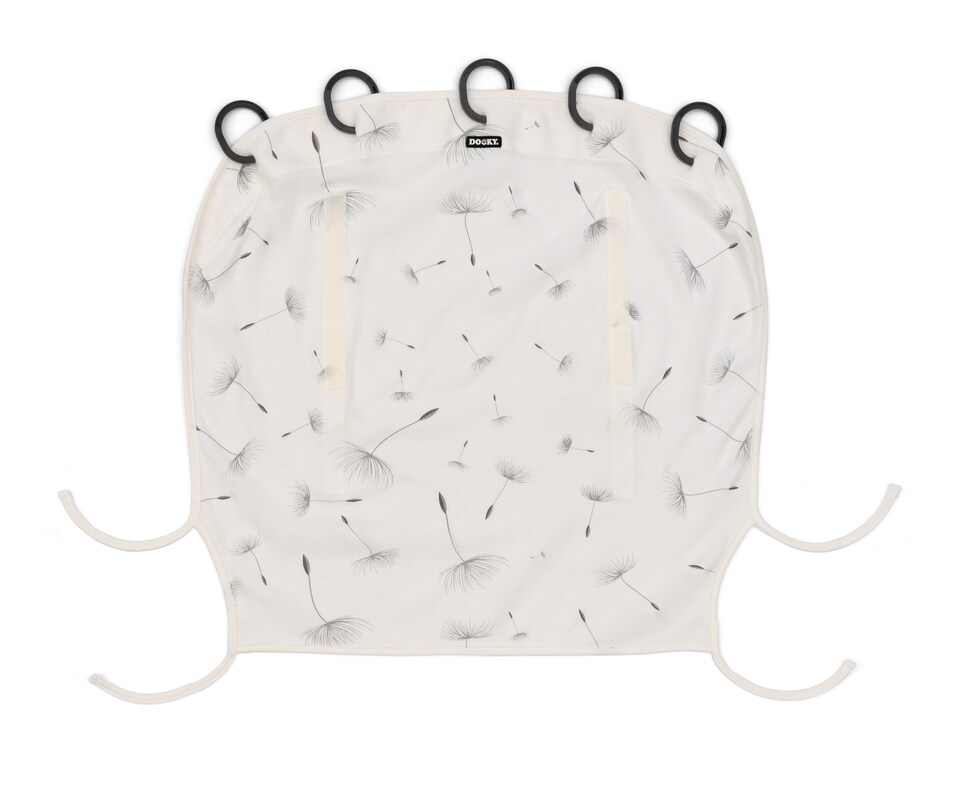 image 1 of Dooky Universal Pram Cover – UPF 50+ Sun Shade for Prams, Pushchairs, Buggies & Car Seats