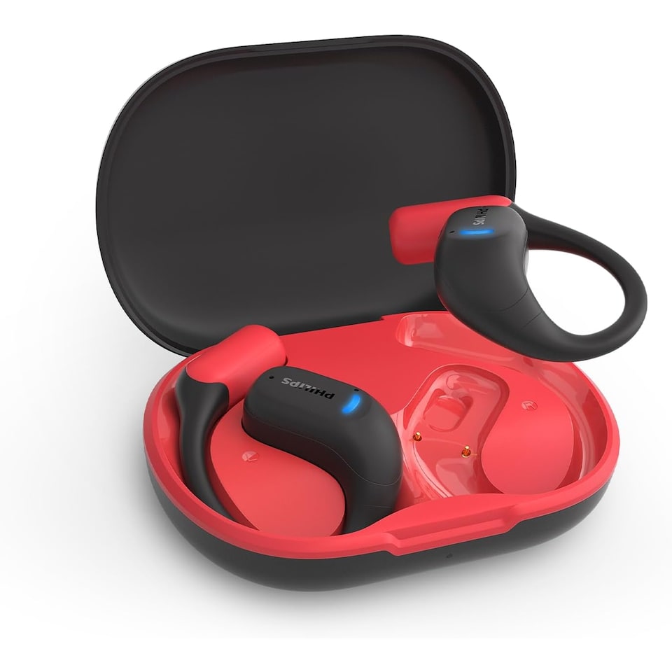 image 1 of Philips TAA6709 Wireless Bone Conductive Headphones  in Black