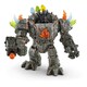 image 1 of SCHLEICH Eldrador Creatures Master Robot with Mini Creature Toy Figure