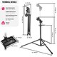 image 6 of Bike Repair Stand Tristan - folding, height-adjustable, suitable for e-bikes, 50kg load capacity