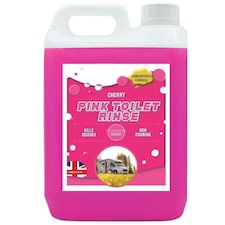 1 x 2.5L Pink Odour Neutralising Concentrated Powerful Toilet Cleaner For Motor Homes & Caravans