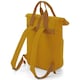 image 2 of Bagbase Unisex Adult Roll Top Twin Handle Backpack - Mustard - One Size