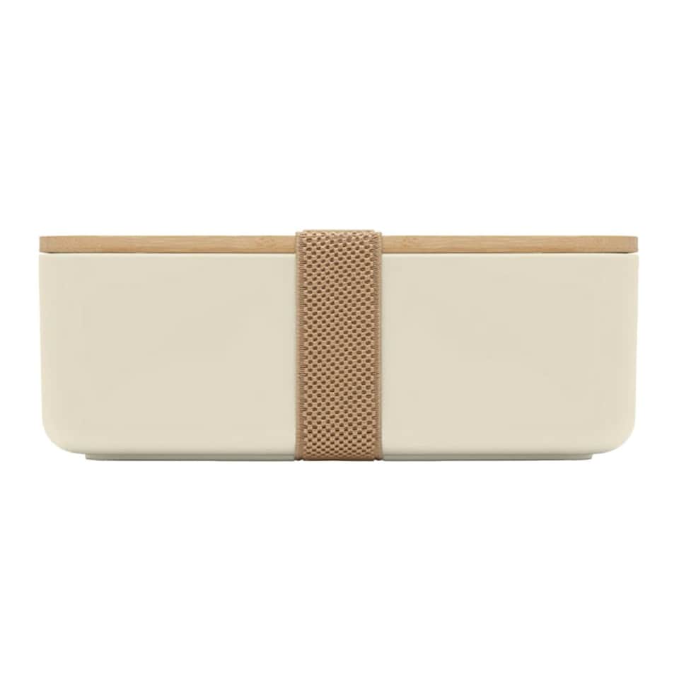 image 1 of MidOcean Corn 1000ml Lunch Box - Beige - One Size