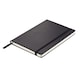 image 3 of XD Collection Deluxe Hard Cover PU A5 Notebook - Black - One Size