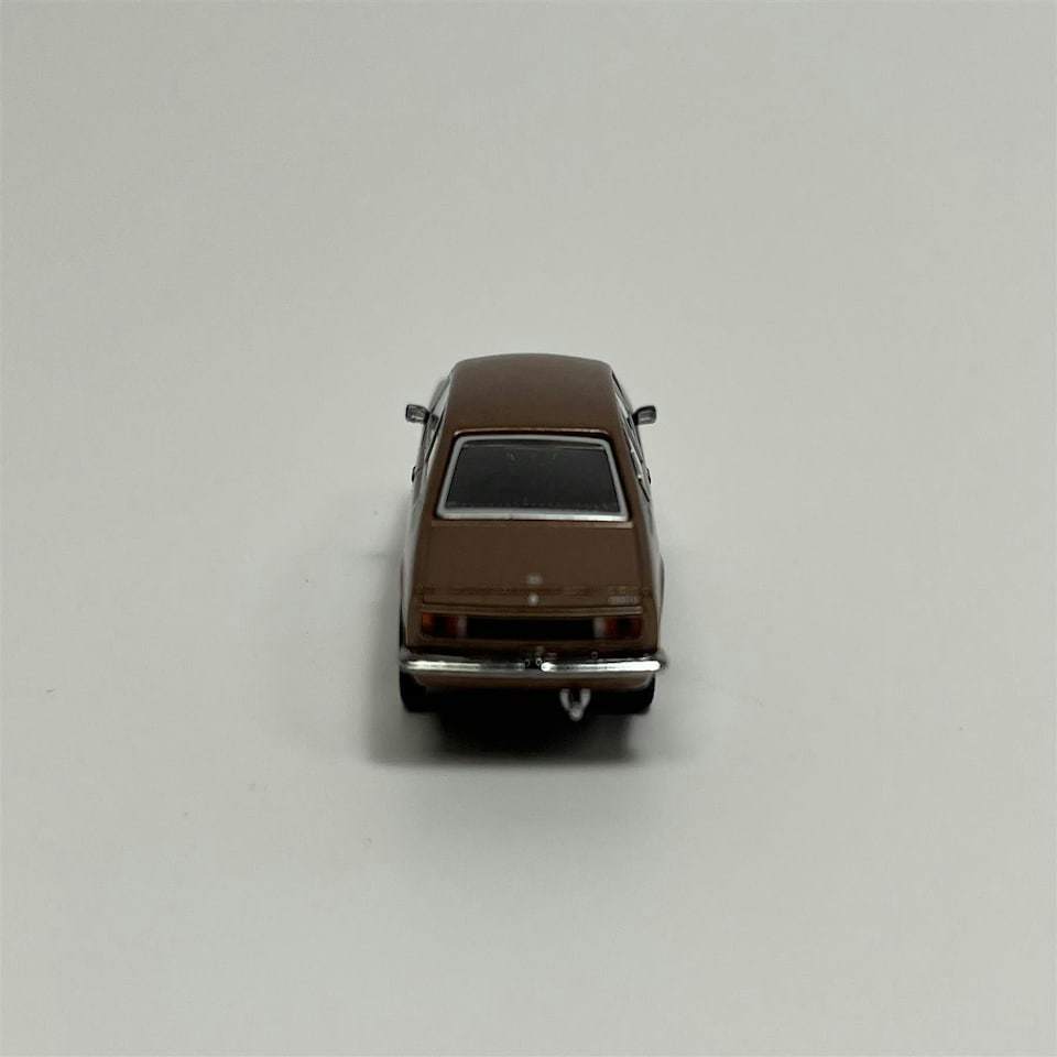 image 1 of Opel Kadett Coupe 1973 Copper Metallic 1:87 Scale Minichamps 870040124