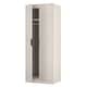 image 6 of Islay Tall Double Wardrobe in Kashmir Matt (Ready Assembled) | Cream | Kashmir Matt