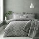 image 1 of Portfolio Home Blenheim Jacquard Bedding Duvet Cover Set Grey | Single